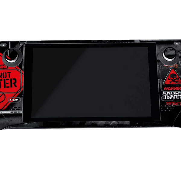 Gamer Zone Steam Deck Skin