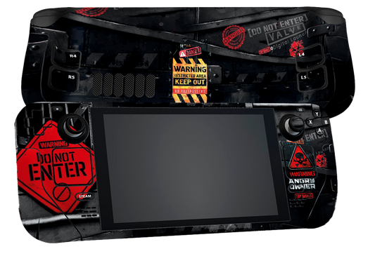 Gamer Zone Steam Deck Skin