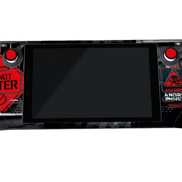 Gamer Zone Steam Deck Skin Xonebrand