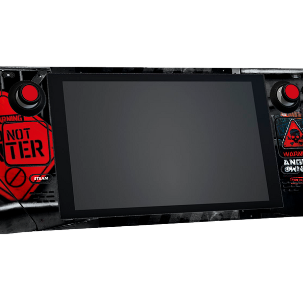 Gamer Zone Steam Deck Skin Xonebrand