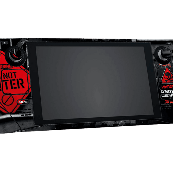 Gamer Zone Steam Deck Skin