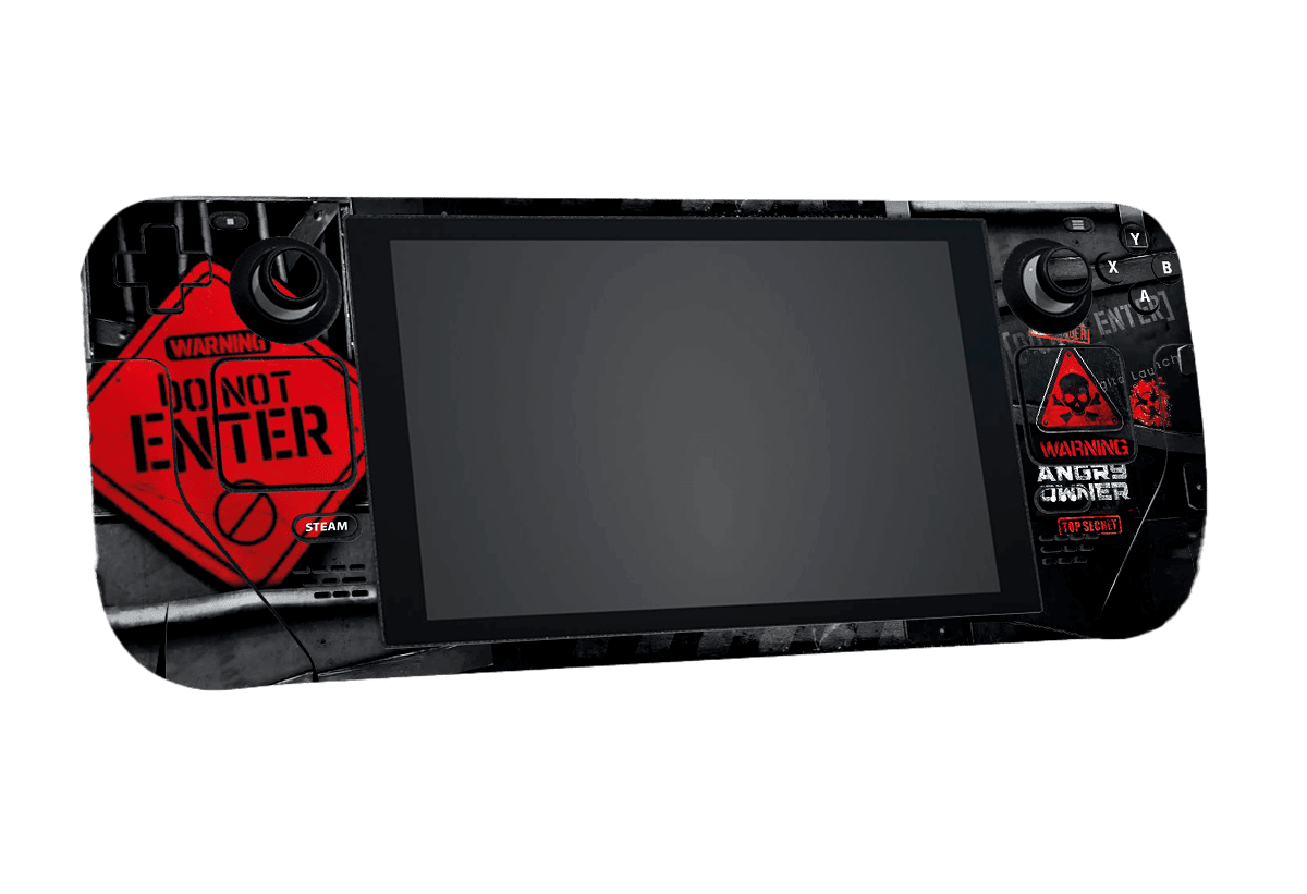 Gamer Zone Steam Deck Skin