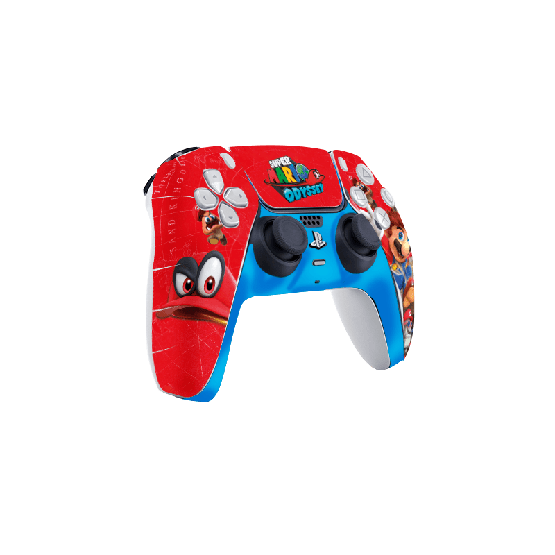 Super Mario Odyssey PS5 Bundle Skin