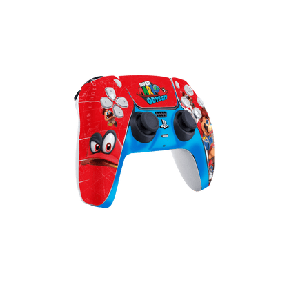 Super Mario Odyssey PS5 Bundle Skin