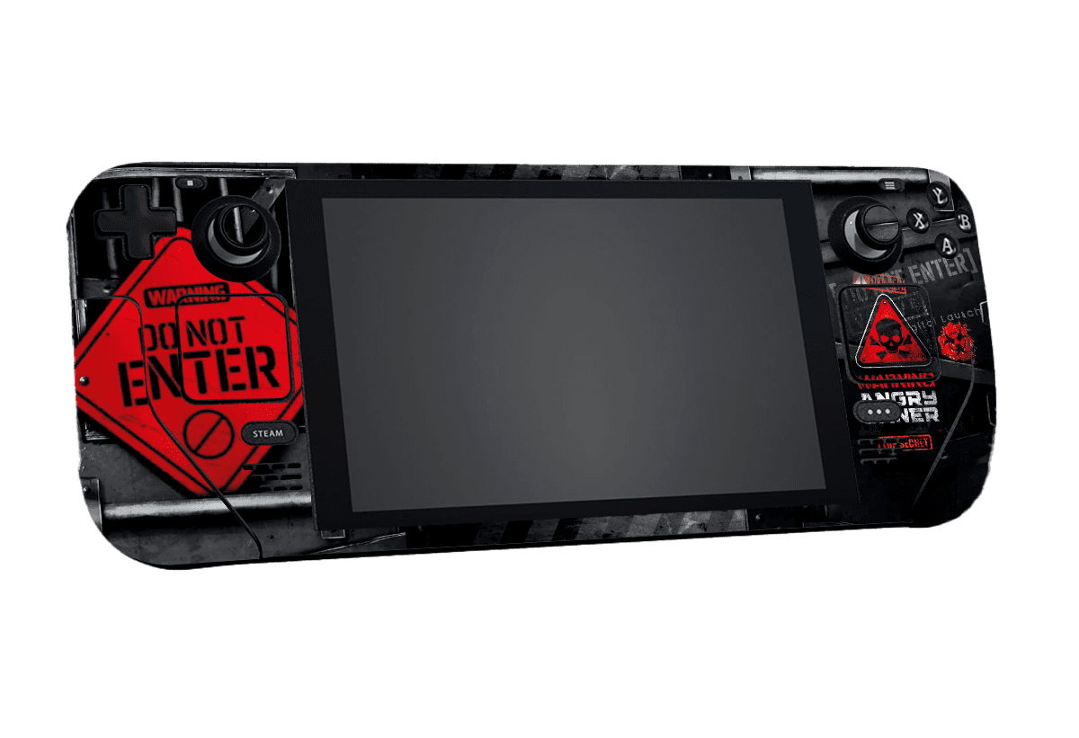 Gamer Zone Steam Deck Handheld Gaming Computer Skin