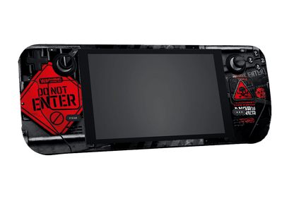 Gamer Zone Steam Deck Handheld Gaming Computer Skin