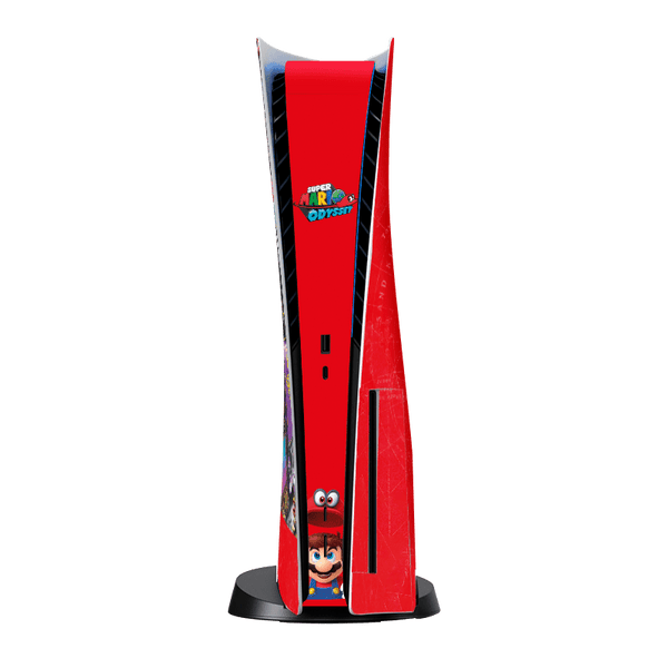 Mario Odyssey Skin Playstation 5 Fat