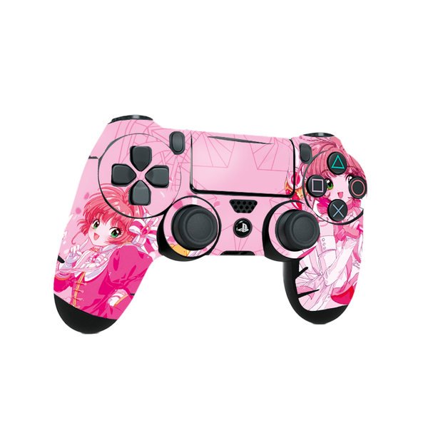 Sakura Card Skin Playstation 4 Slim