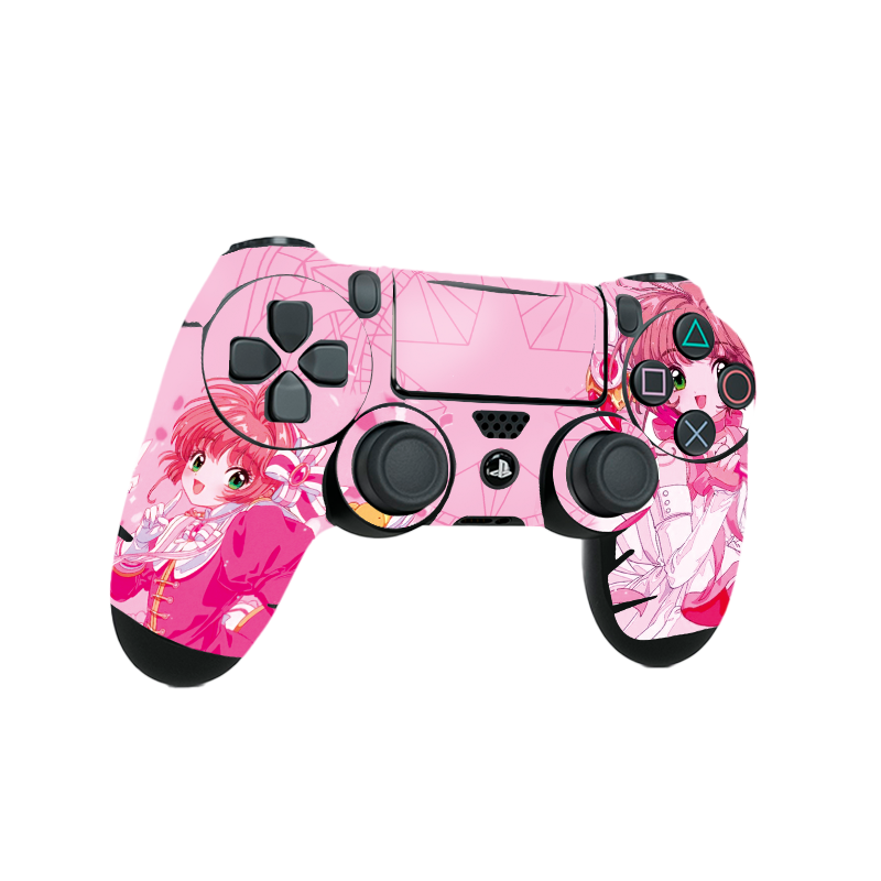 Sakura Card Skin Playstation 4 Slim