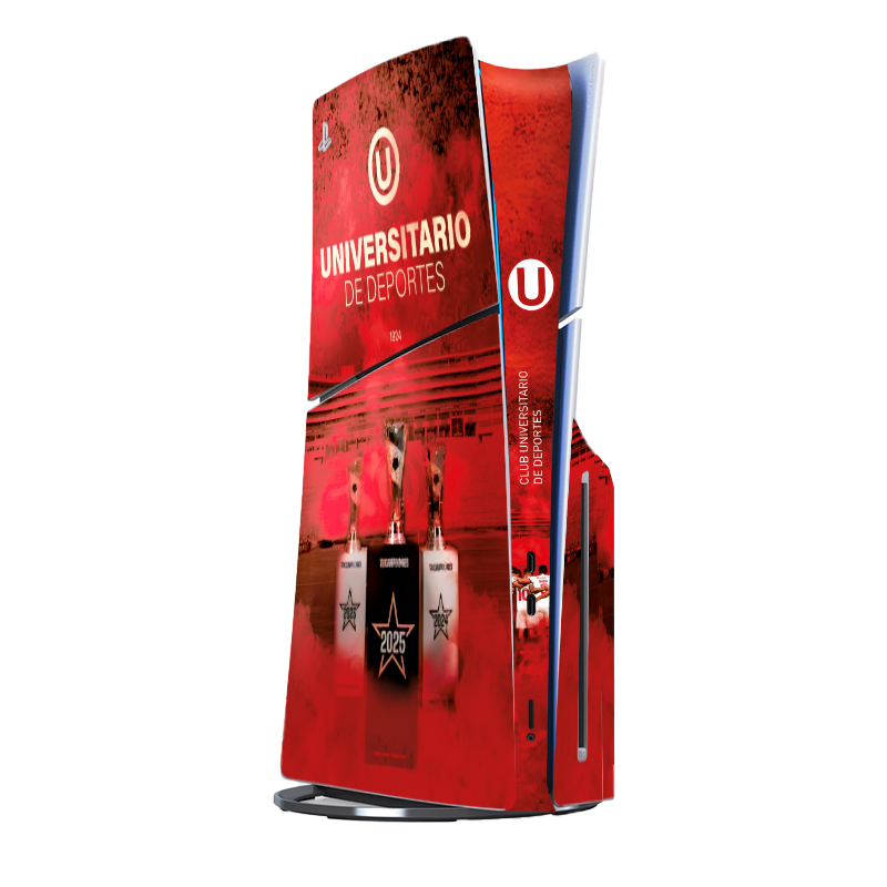 Universitario Skin Playstation 5 Slim Xonebrand