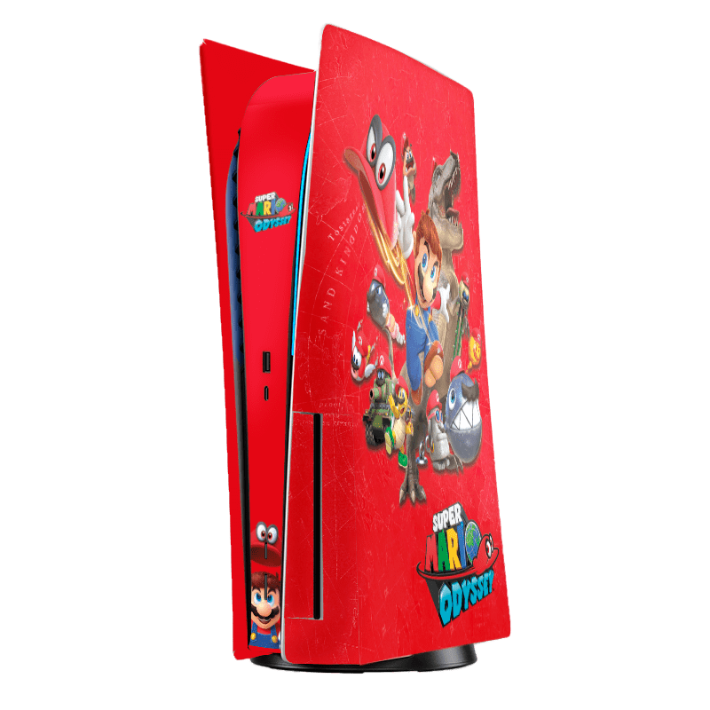 Super Mario Odyssey PS5 Bundle Skin