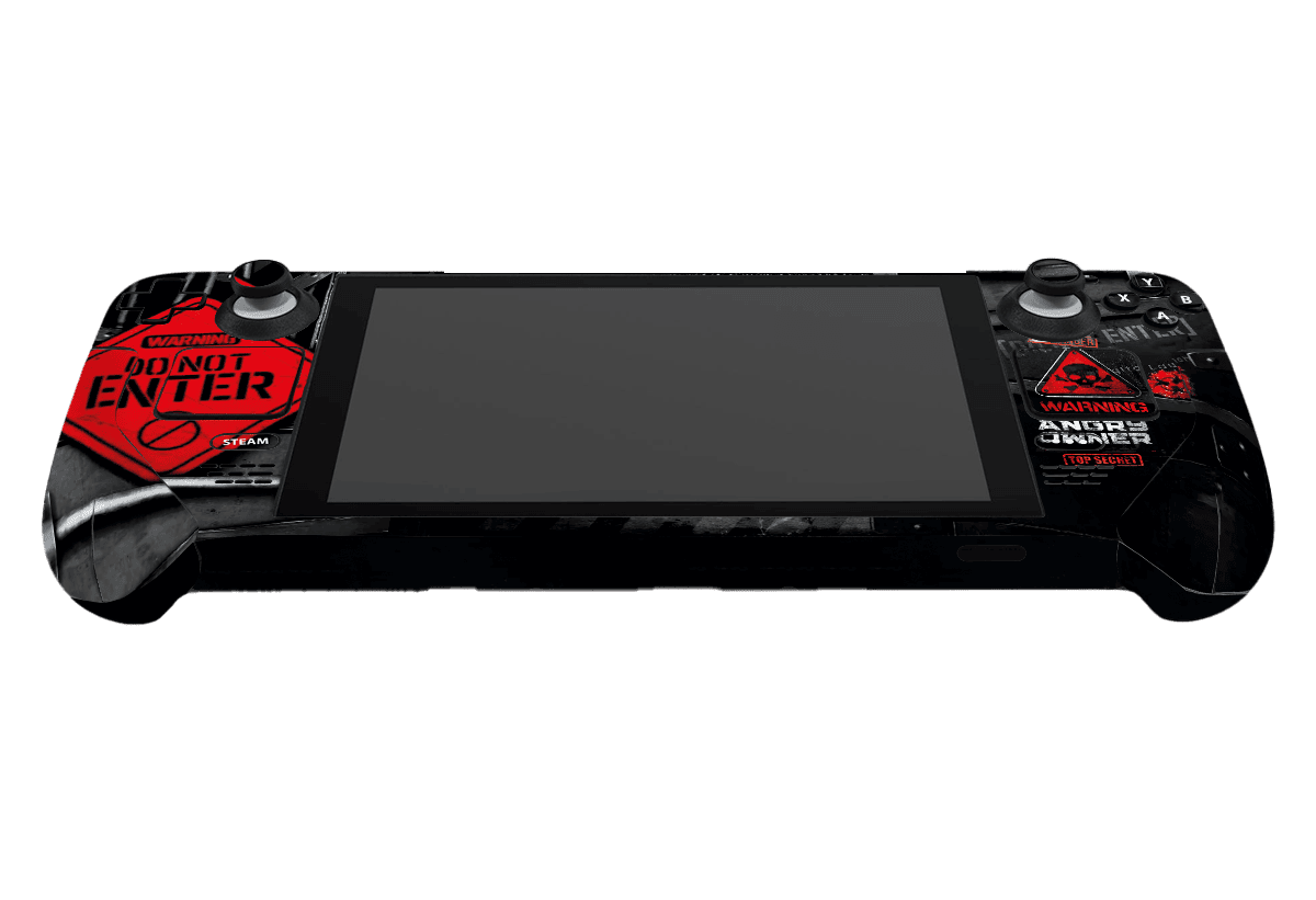 Gamer Zone Steam Deck Skin