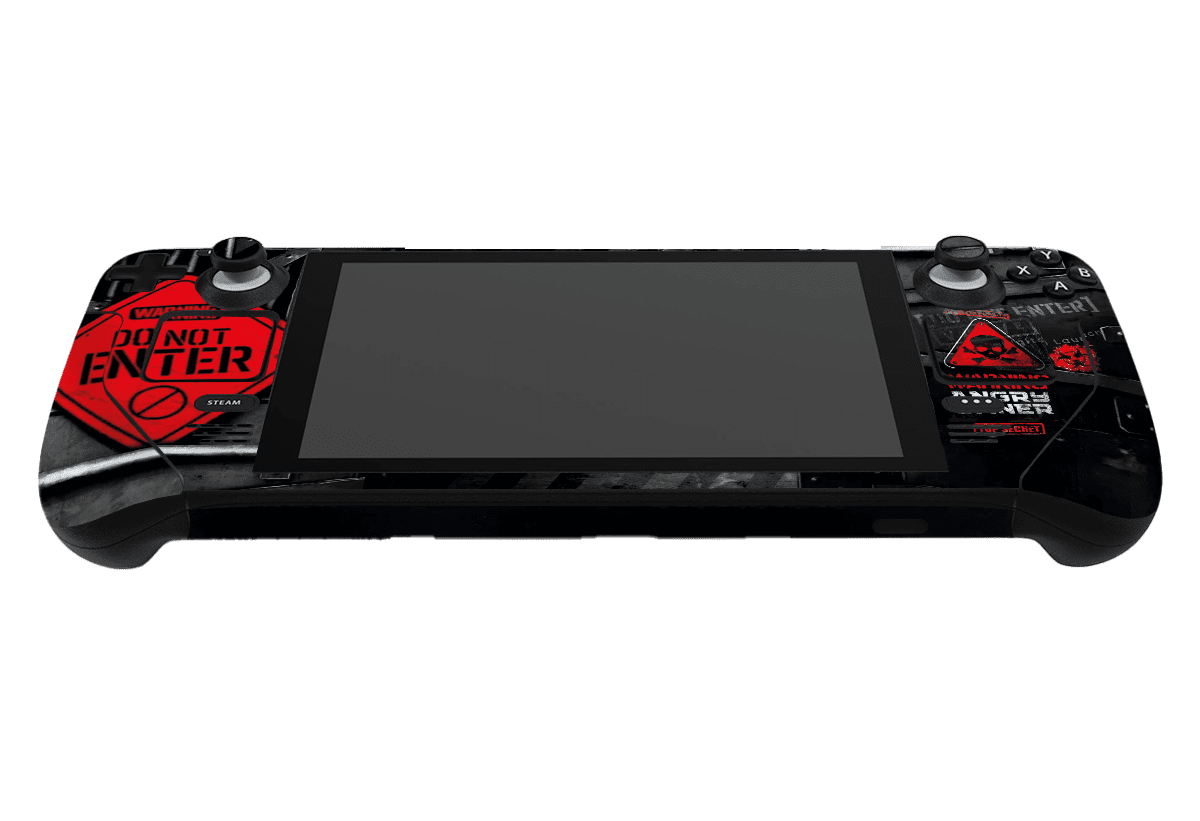 Gamer Zone Steam Deck Handheld Gaming Computer Skin