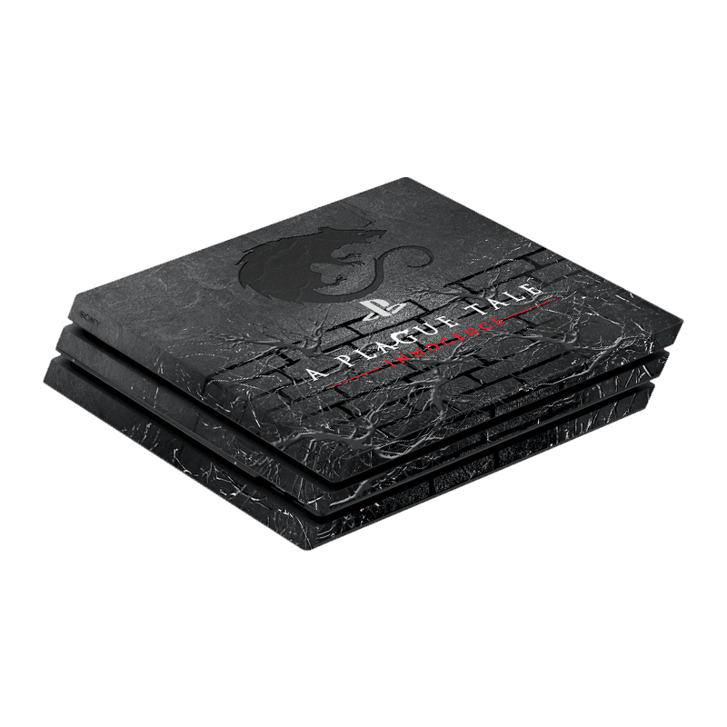 A Plage Tale Innocence Skin Playstation 4 Pro Xonebrand