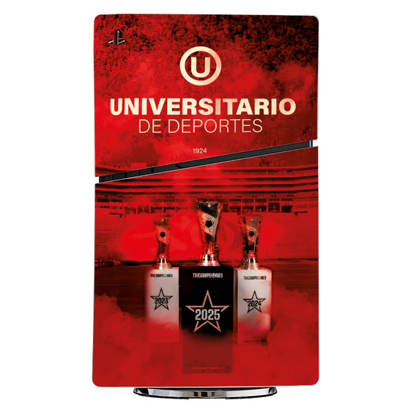 Universitario Skin Playstation 5 Slim Xonebrand
