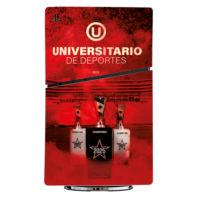 Universitario Skin Playstation 5 Slim Xonebrand