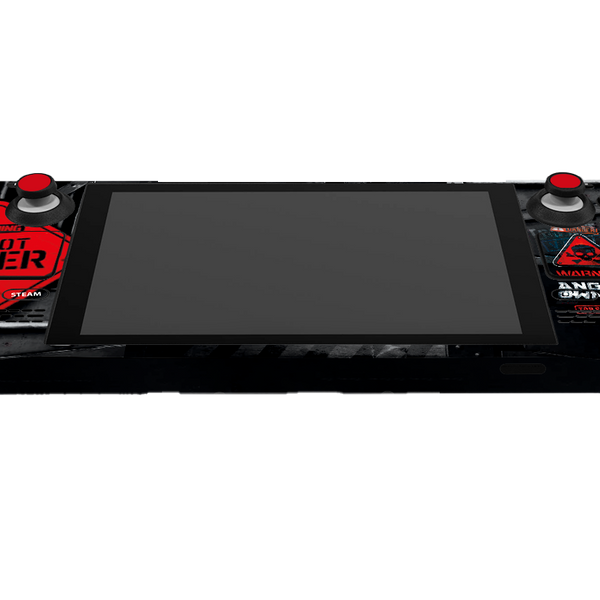 Gamer Zone Steam Deck Skin Xonebrand