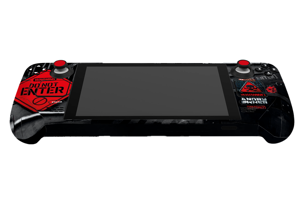 Gamer Zone Steam Deck Skin Xonebrand