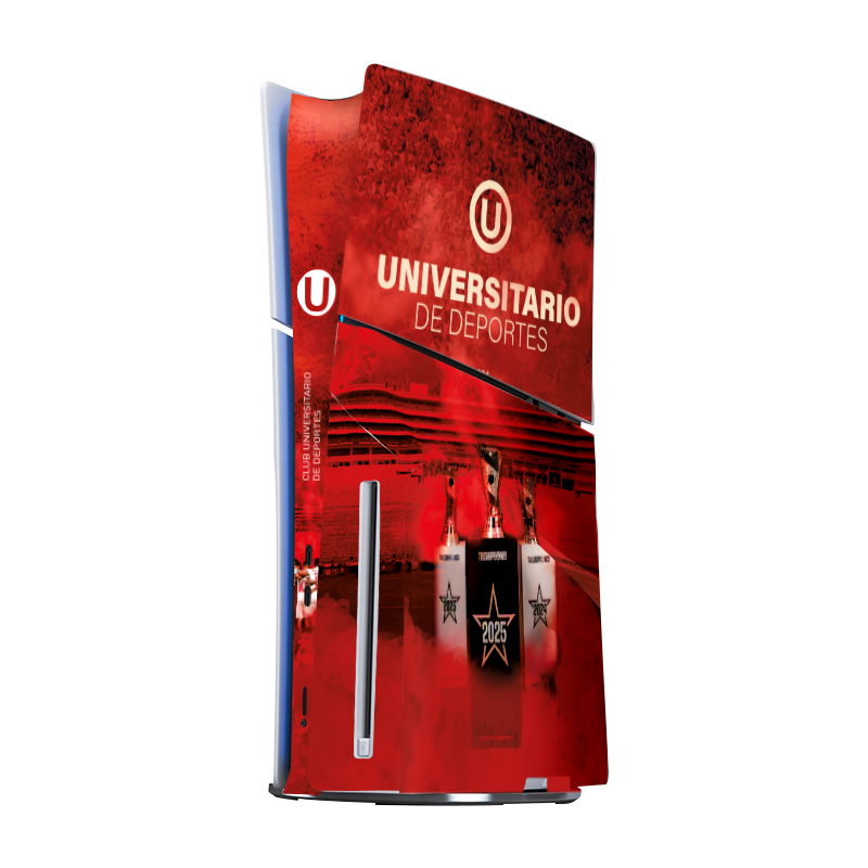 Universitario Skin Playstation 5 Slim Xonebrand
