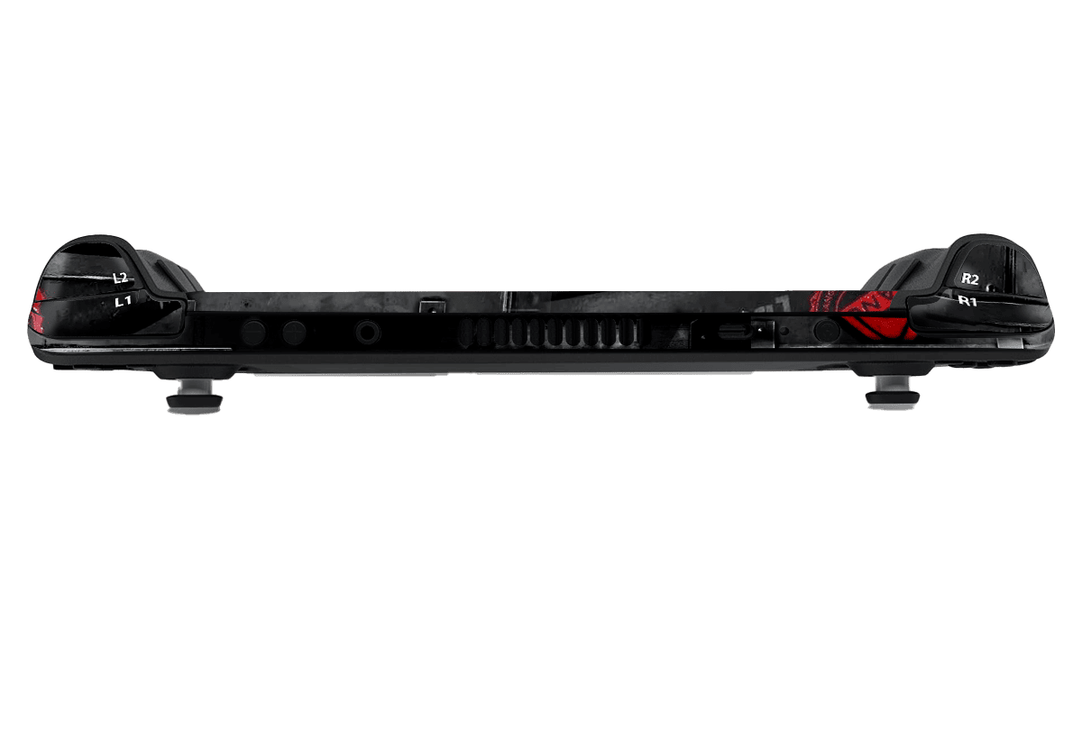 Gamer Zone Steam Deck Skin