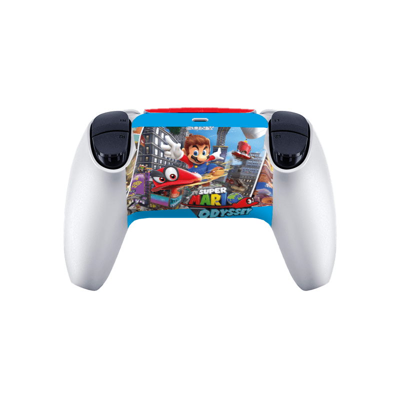 Super Mario Odyssey PS5 Bundle Skin