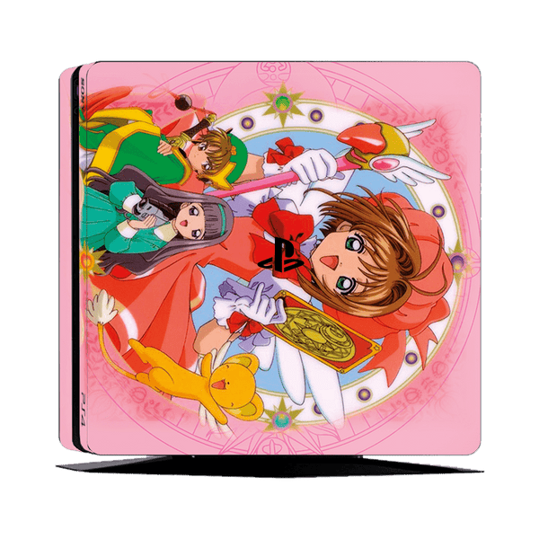 Sakura Card Skin Playstation 4 Slim