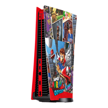 Super Mario Odyssey PS5 Bundle Skin