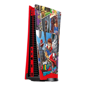 Super Mario Odyssey PS5 Bundle Skin