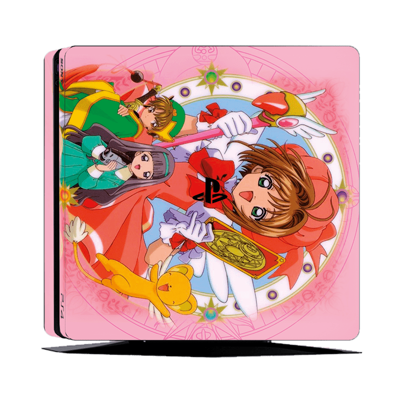 Sakura Card PS4 Slim Bundle Skin