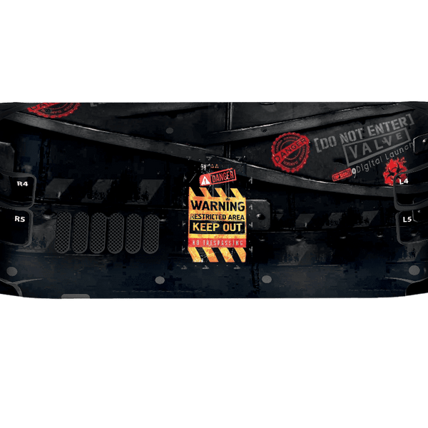 Gamer Zone Steam Deck Skin