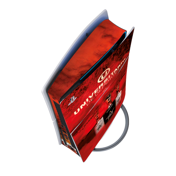 Universitario Skin Playstation 5 Slim Xonebrand