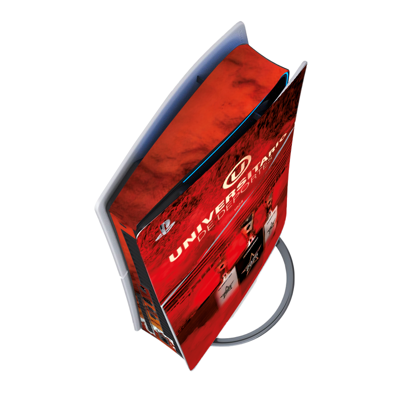 Universitario Skin Playstation 5 Slim Xonebrand