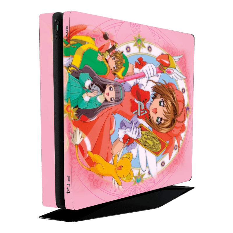 Sakura Card PS4 Slim Bundle Skin