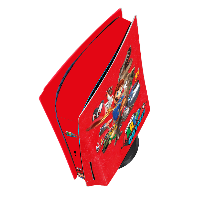 Super Mario Odyssey PS5 Bundle Skin