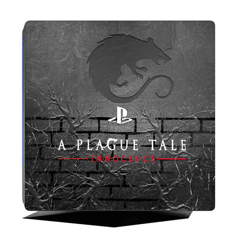 A Plage Tale Innocence Skin Playstation 4 Pro Xonebrand