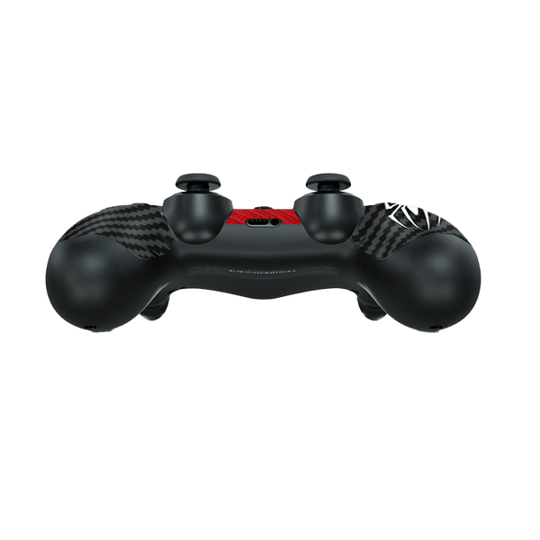 Spider-Man Fibra Carbono Skin Playstation 4 Pro Xonebrand