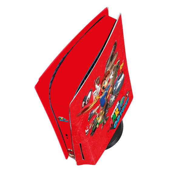 Mario Odyssey Skin Playstation 5 Fat