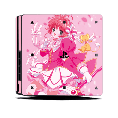 Sakura Card PS4 Slim Bundle Skin