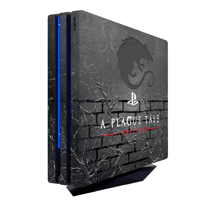 A Plage Tale Innocence Skin Playstation 4 Pro Xonebrand