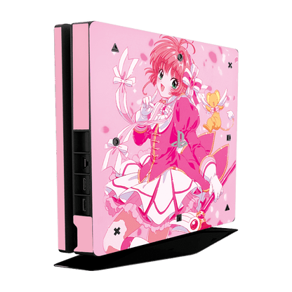 Sakura Card PS4 Slim Bundle Skin