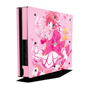 Sakura Card PS4 Slim Bundle Skin