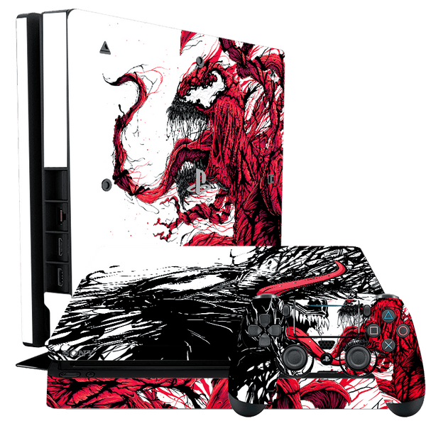 Venom vs Carnage Skin Playstation 4 Slim