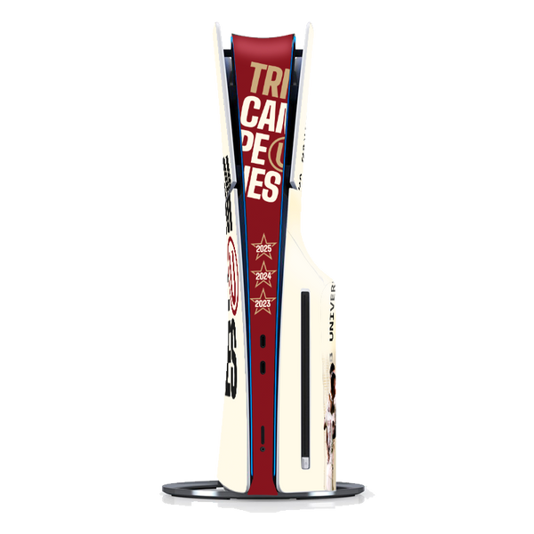 Universitario Tricampeon Skin Playstation 5 Slim Xonebrand