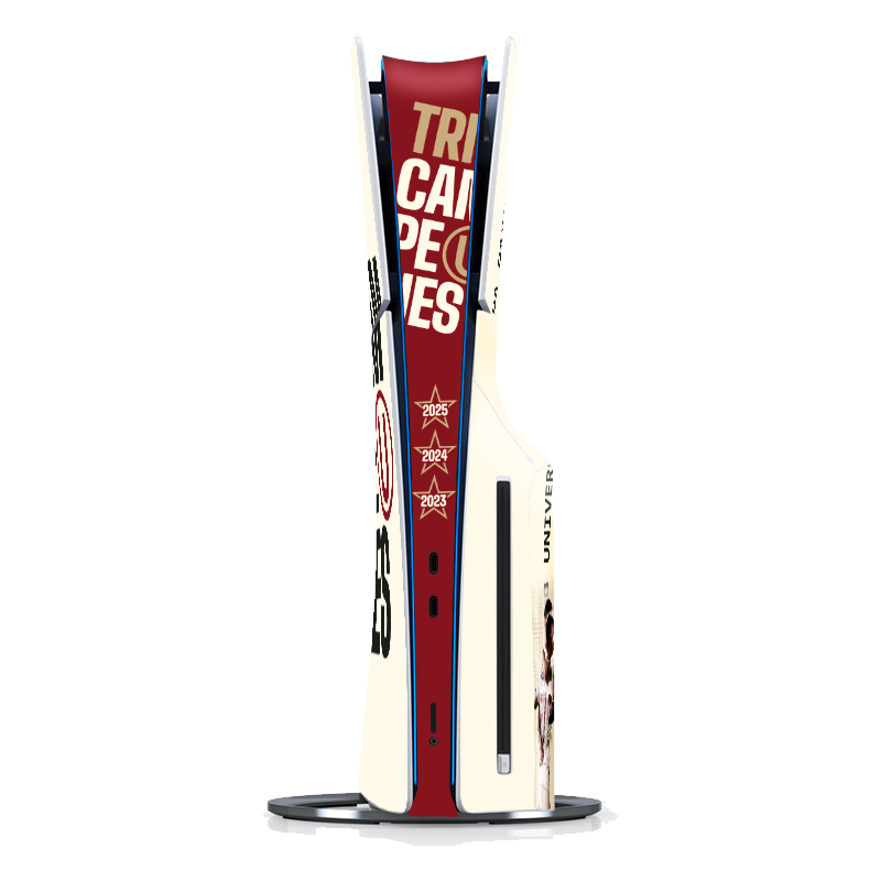 Universitario Tricampeon Skin Playstation 5 Slim Xonebrand