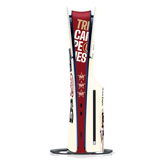 Universitario Tricampeon Skin Playstation 5 Slim Xonebrand