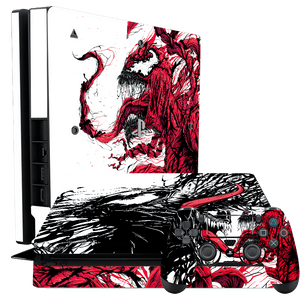 Venom & Carnage PS4 Slim Bundle Skin