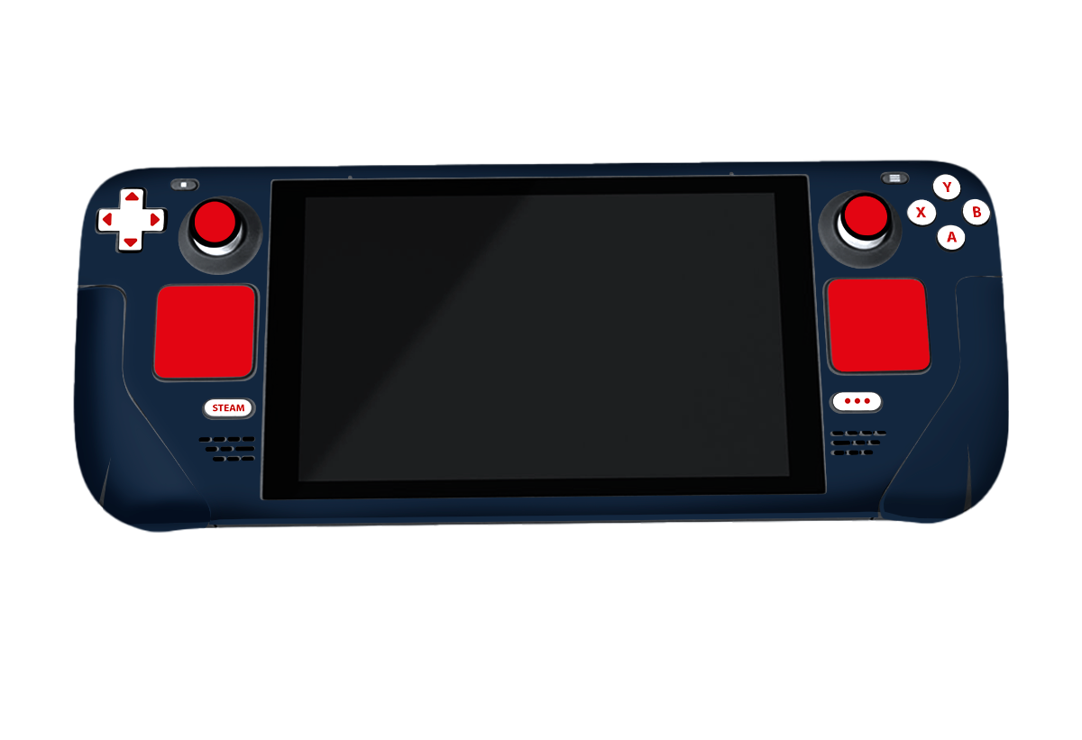 Resident Evil 2 Steam Deck Skin Xonebrand