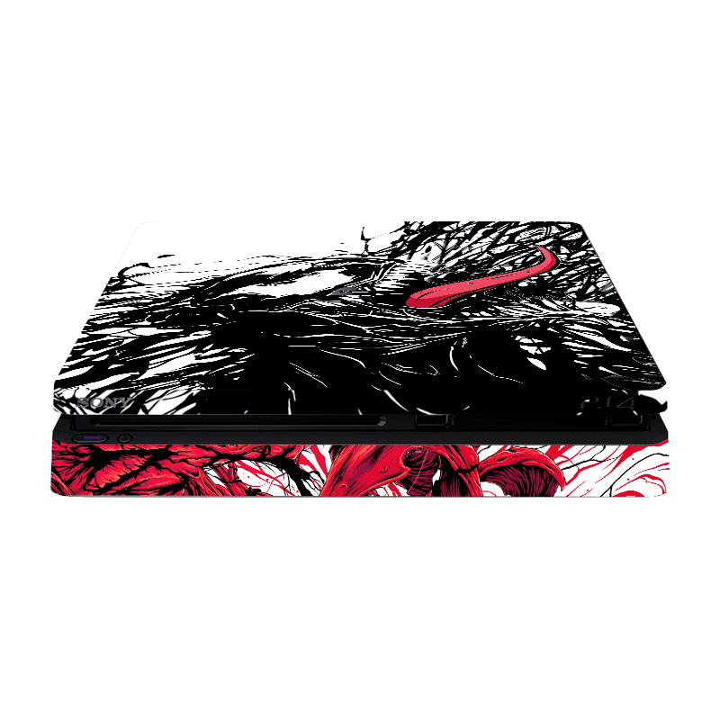 Venom vs Carnage Skin Playstation 4 Slim Xonebrand