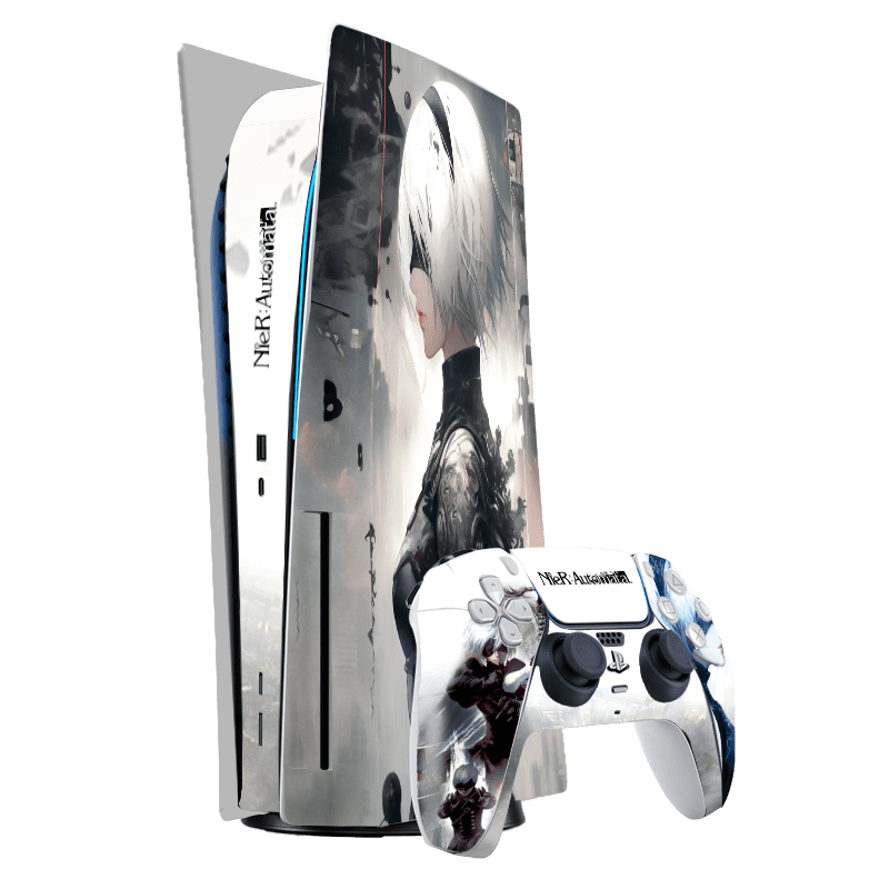 Nier Automata PS5 Bundle Skin