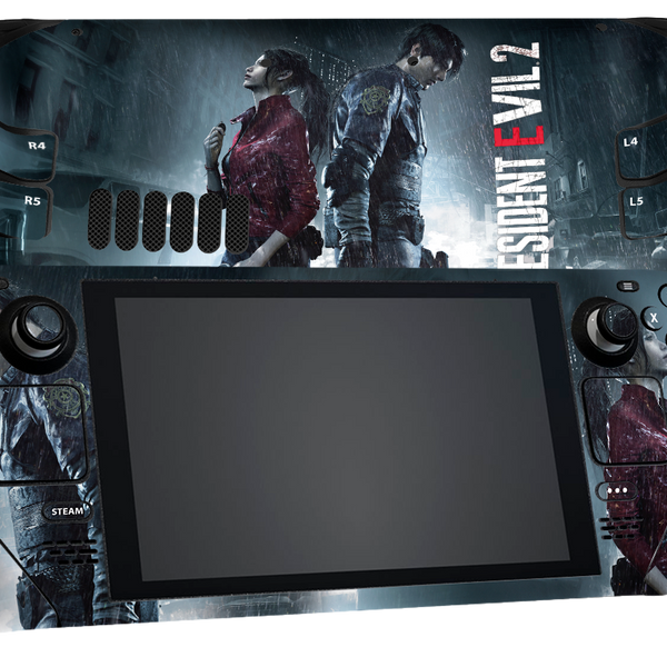 Resident Evil 2 Steam Deck Skin